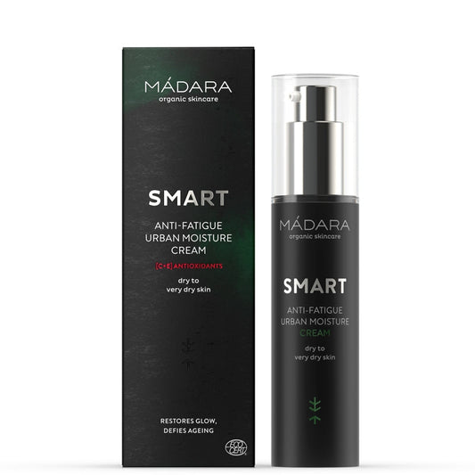 DISCONTINUED Madara Smart Anti-Fatigue Urban Moisture Cream 50ml