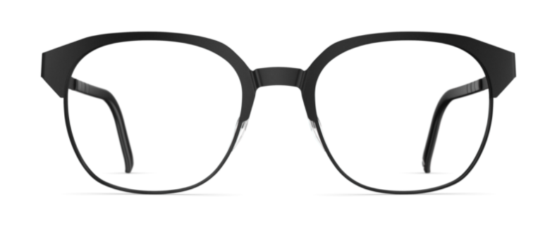 neubau optical eyewear prescription sunglasses unisex ladies women women male sustainable natural plastic eco-friendly acetate made in austria uv400 uva uvb protection stainless steel T064 9040 matte black