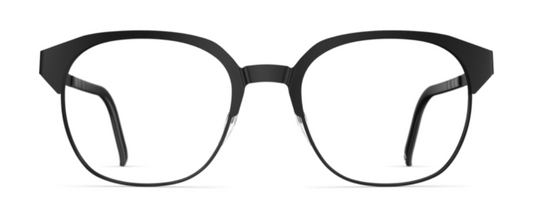 neubau optical eyewear prescription sunglasses unisex ladies women women male sustainable natural plastic eco-friendly acetate made in austria uv400 uva uvb protection stainless steel T064 9040 matte black