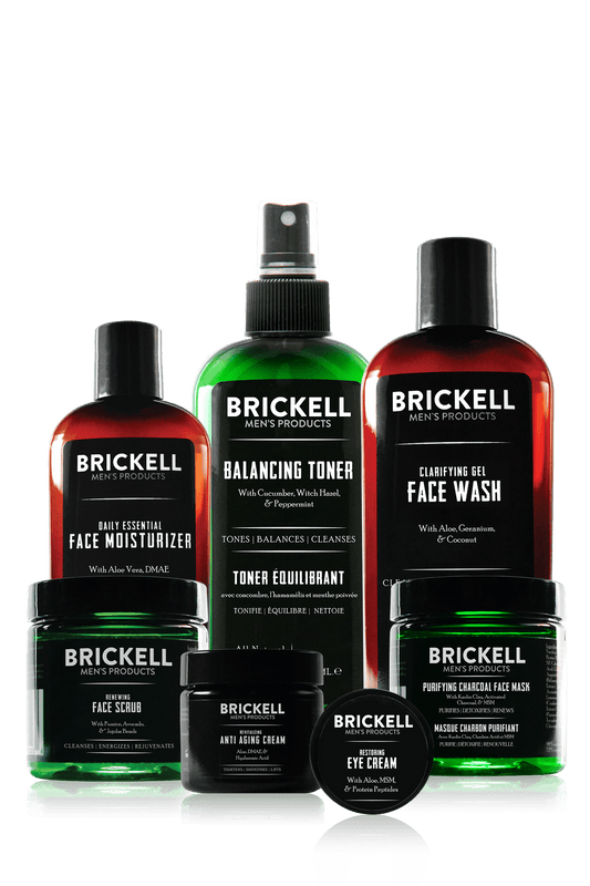 Men's Daily Elite Face Care Routine I