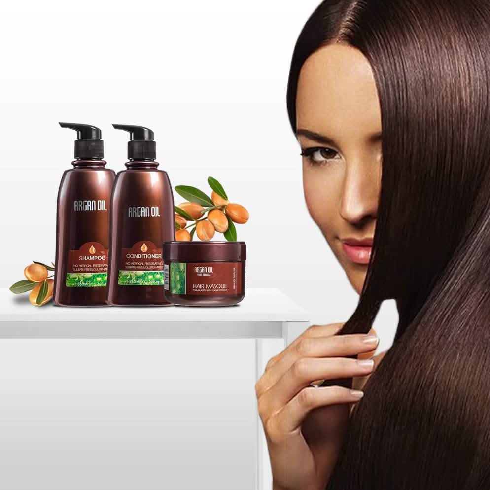 Moroccan Oil Hair Care Gift Set