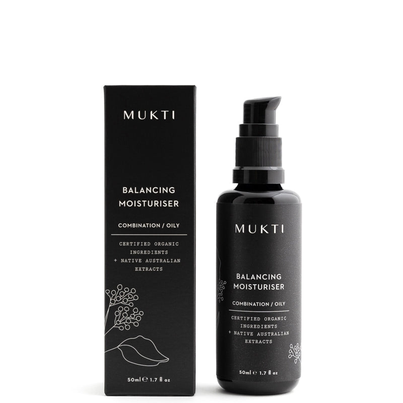 Mukti Organics Balancing Moisturiser 50ml