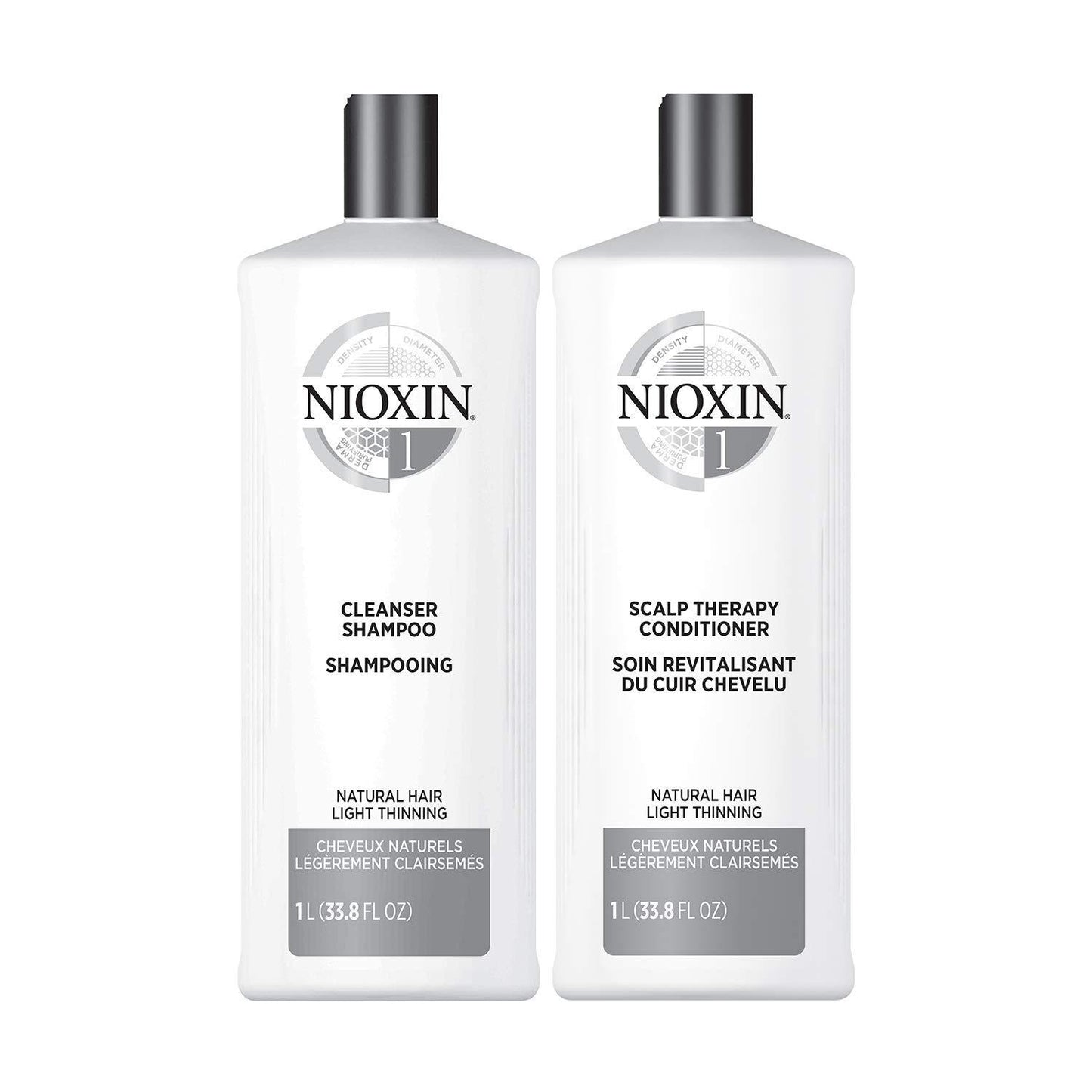 Nioxin Cleanser Shampoo System 1-6