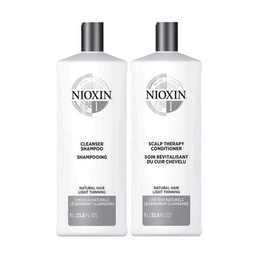 Nioxin Cleanser Shampoo System 1-6