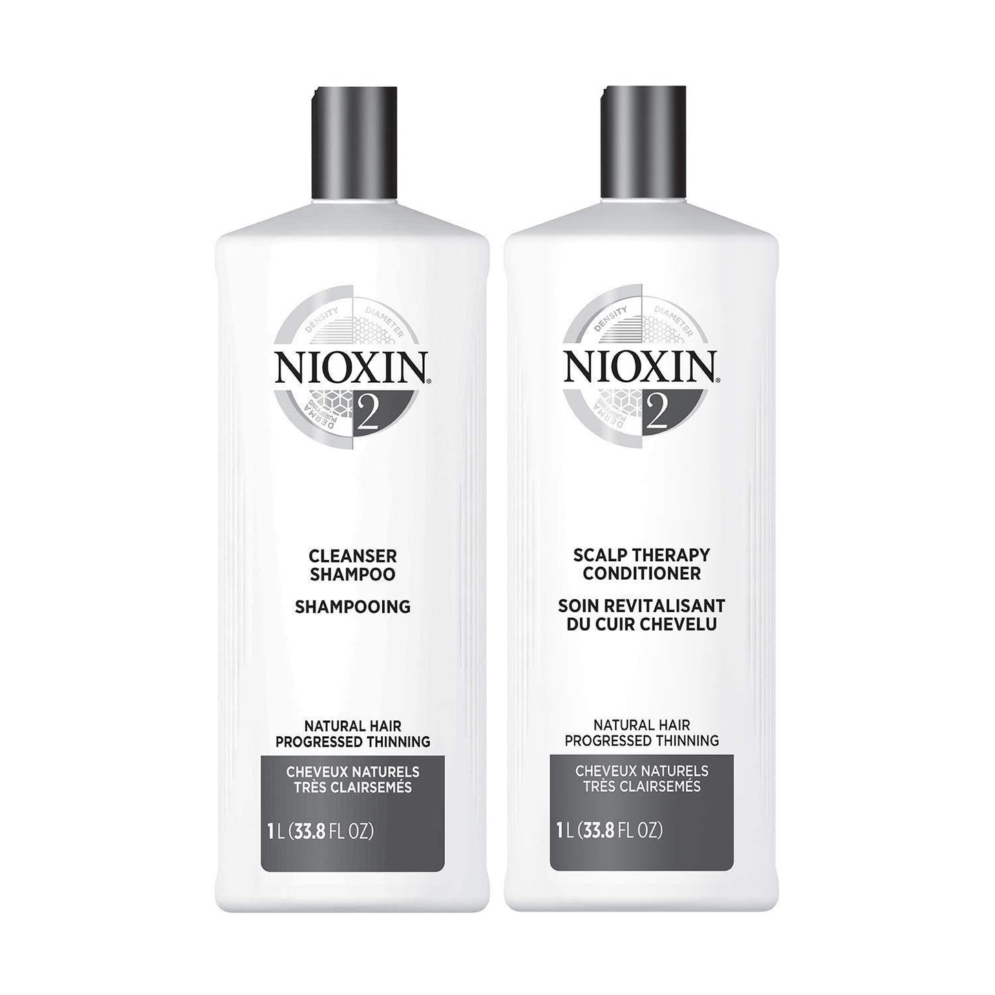 Nioxin Cleanser Shampoo System 1-6