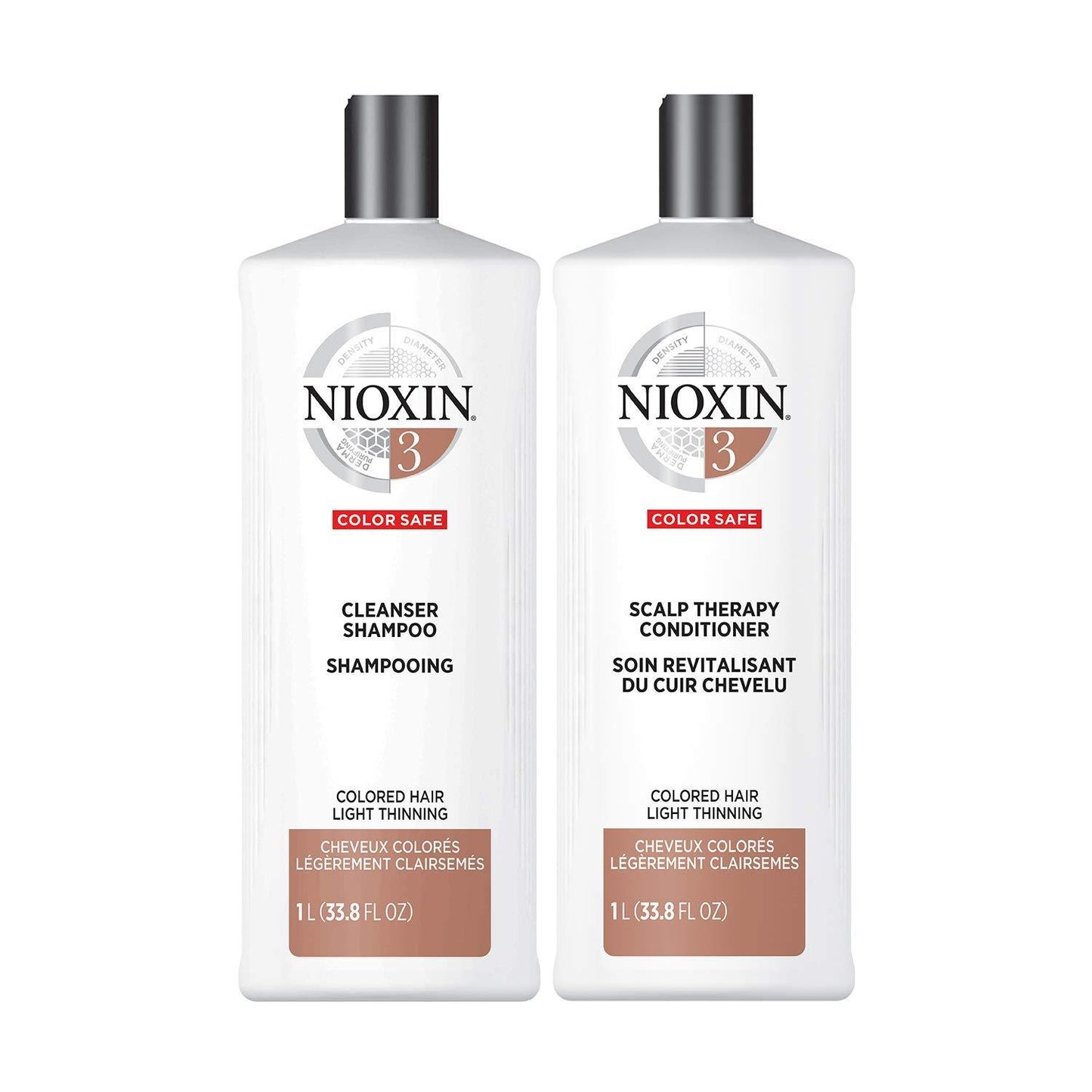 Nioxin Cleanser Shampoo System 1-6
