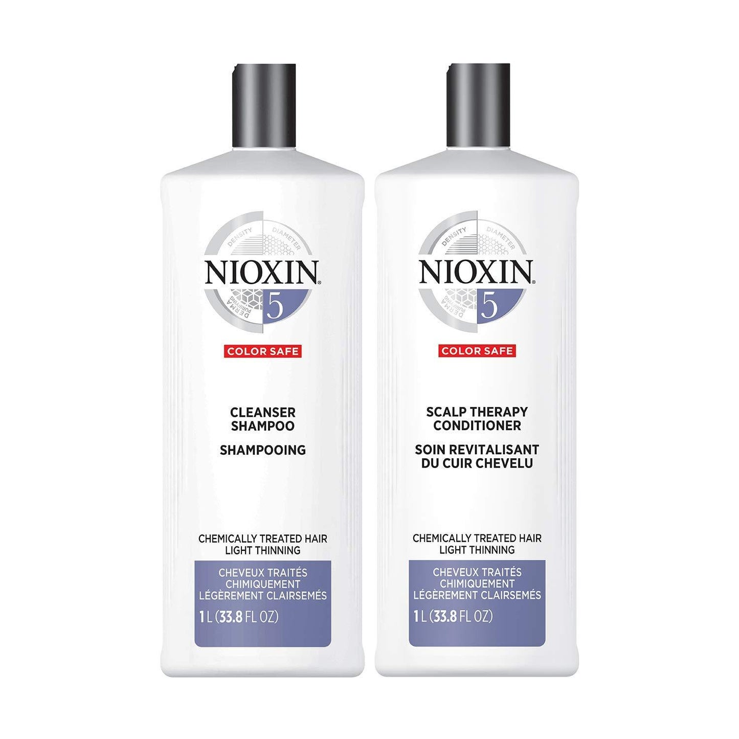 Nioxin Cleanser Shampoo System 1-6