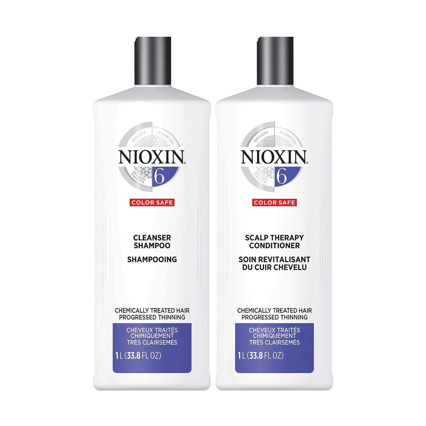 Nioxin Cleanser Shampoo System 1-6