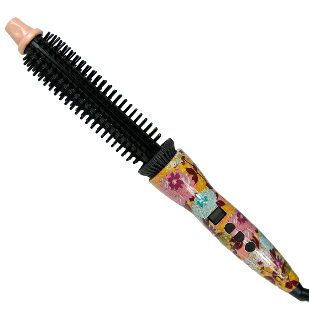 Perfecter Hair Styler - Heated Round Brush Curling Iron