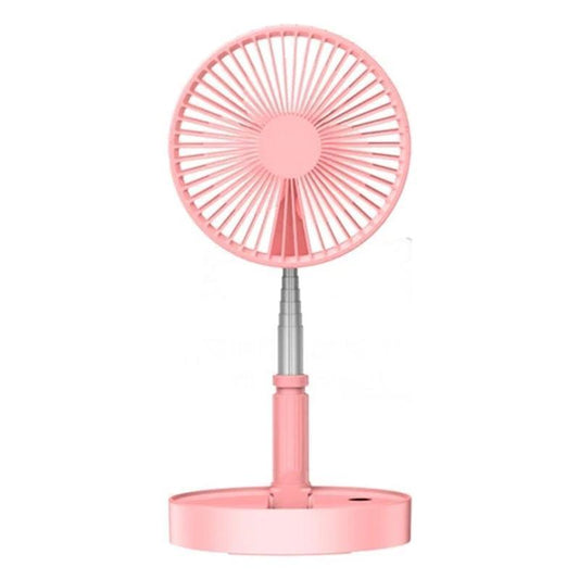 Rechargeable Mini Telescopic Fan