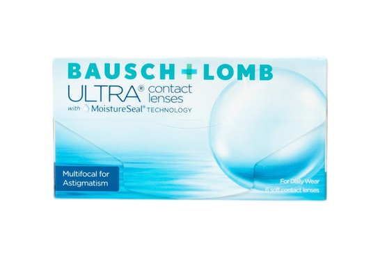 BAUSCH + LOMB ULTRA MULTIFOCAL TORIC (6 PACK)