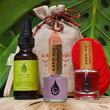 Poni'ala Starter Set - Non Toxic Nail Polish