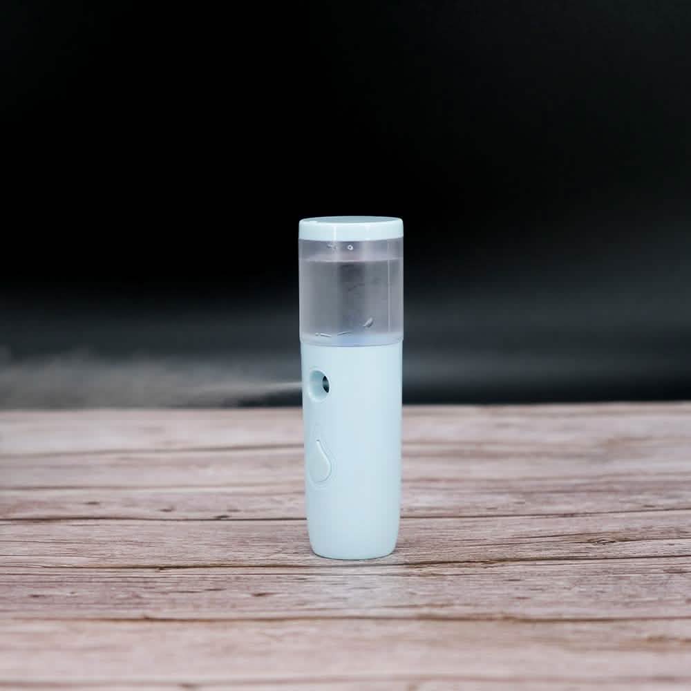 Portable and Rechargeable Facial Steamer Beauty & Personal Care Blue - DailySale