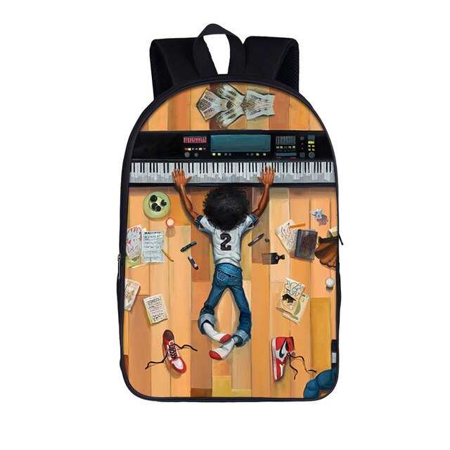 Afrocentric Boys Backpack Bags (Standard Size)