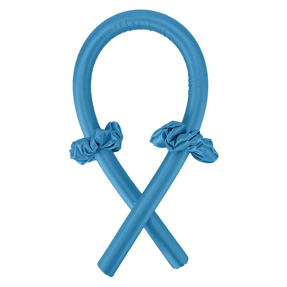 Satin Heatless Hair Curler Beauty & Personal Care Blue - DailySale