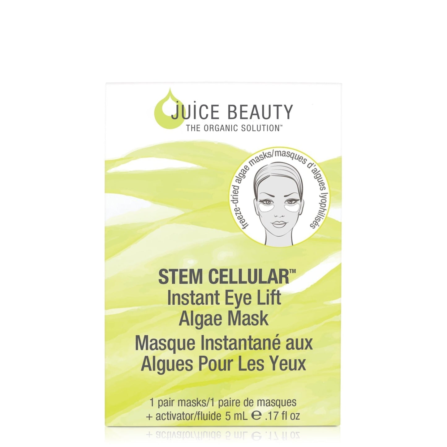 STEM CELLULAR Instant Eye Lift Algae Mask - Single