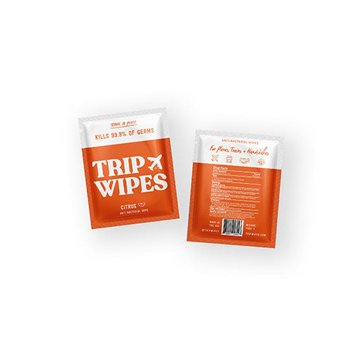 Safe2Go Trip Wipes Pack