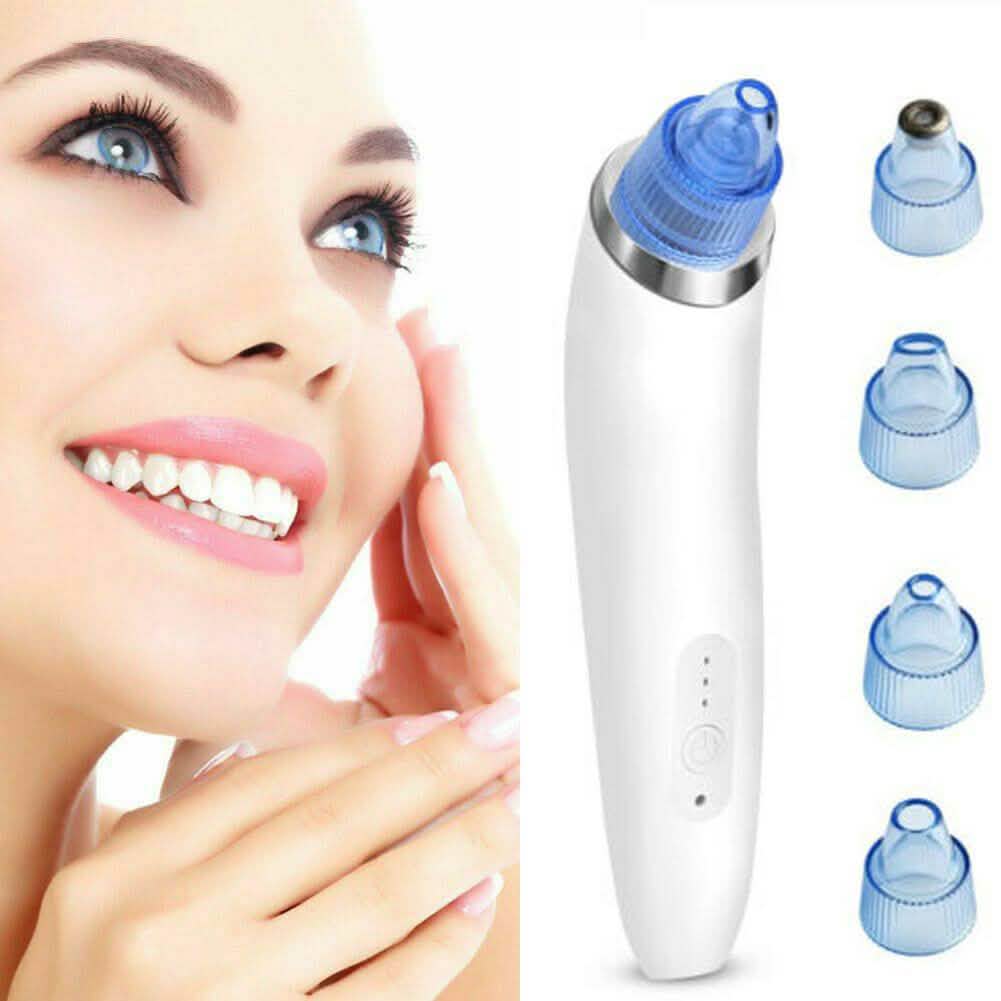 Unisex Electric Blackhead Remover Facial Skin Pore Cleaner