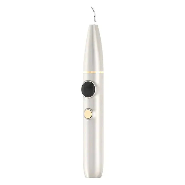 Visual Ultrasonic Teeth Cleaner Beauty & Personal Care Champagne - DailySale