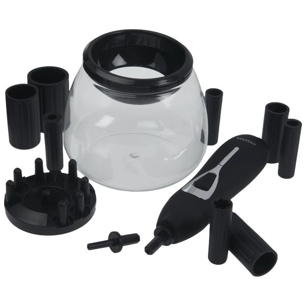 Vivitar Simply Beautiful Makeup Brush Cleaner Beauty & Personal Care Black - DailySale