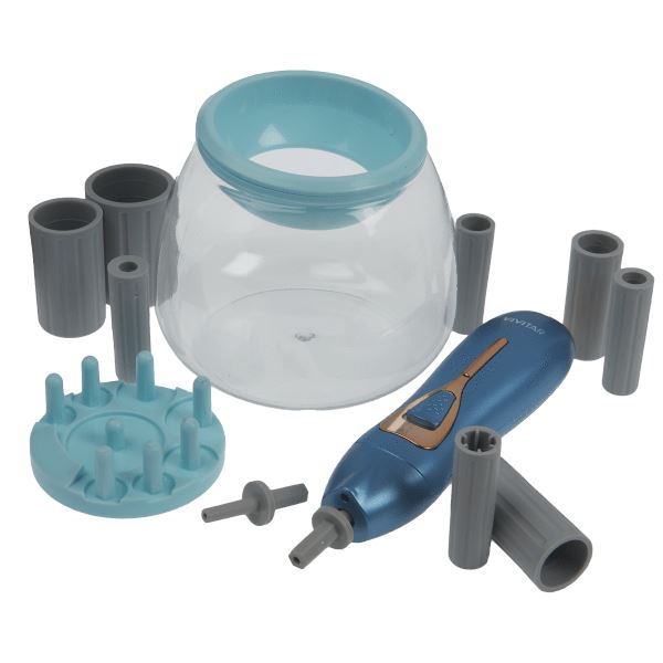 Vivitar Simply Beautiful Makeup Brush Cleaner Beauty & Personal Care Blue - DailySale